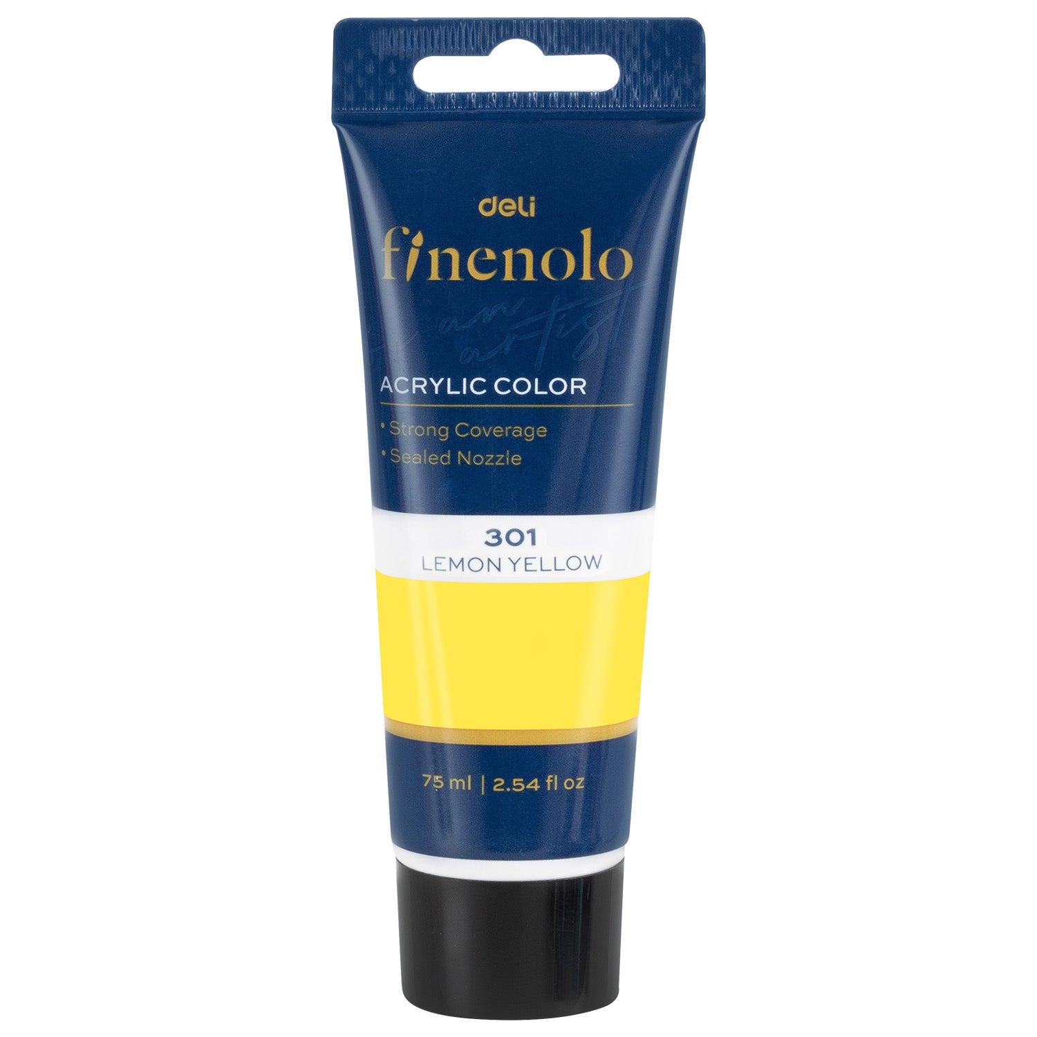 CULORI ACRILICE 75ML GALBEN LAMAIE DELI CULORI ACRILICE 75ML GALBEN LAMAIE DELI